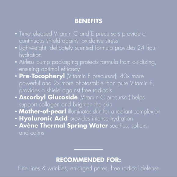 Avene A-Oxitive antioxidant water-cream brand new in box - Picture 4 of 8